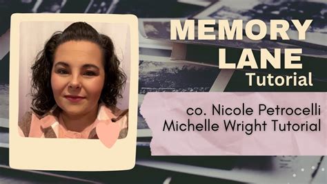 Memory lane line dance tutorial choreography by Nicole Petrocelli - YouTube