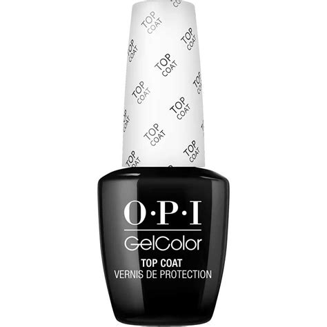 Opi Gelcolor Top Coat 15ml Nails Free Delivery Justmylook
