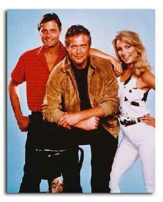 The Tv Series The Fall Guy With Lee Majors And Heather Thomas As Jody