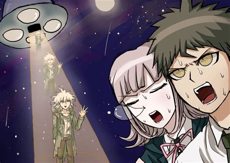 Nanami Chiaki Komaeda Nagito And Hinata Hajime Danganronpa And 1