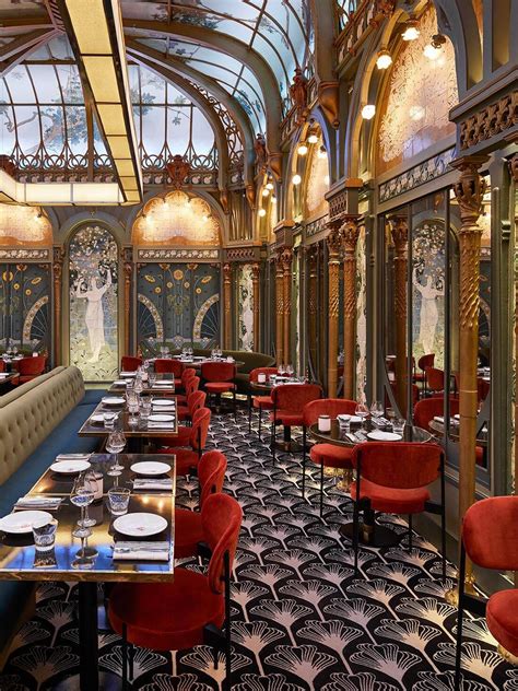 Top 10 International Art Deco Design Restaurants