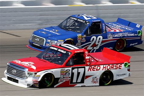 Nascar truck results from bristol motor speedway in tennessee. Ryan Blaney Wins NASCAR Truck Race at Bristol