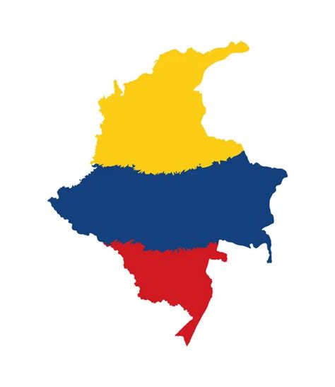 Mapa Politico Colombia Stock Photos Royalty Free Mapa Politico