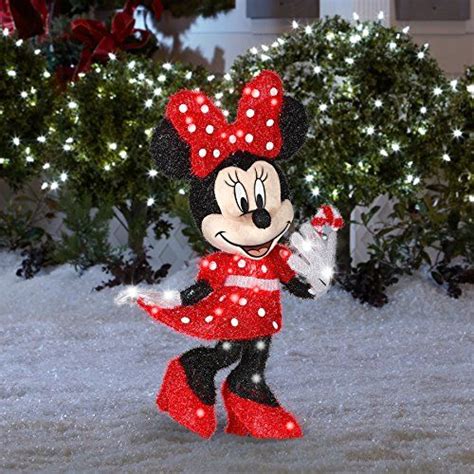 Christmas picture puzzle quiz from video quiz star 100% correct answers. This lighted outdoor yard decoration features Minnie Mouse in a red Christmas outfit. Minnie is ...