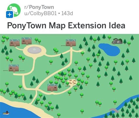 Pony Town Map