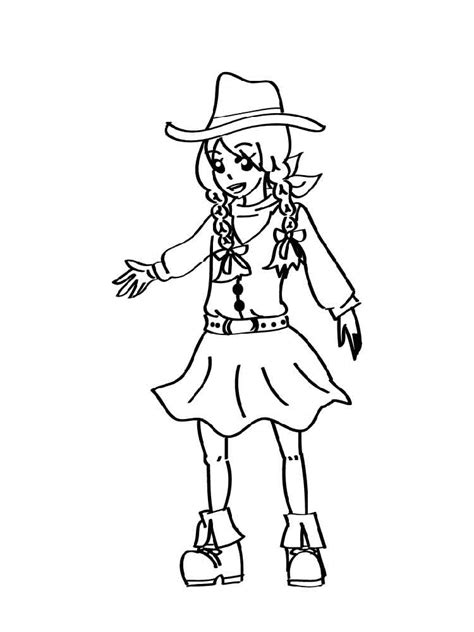 53 cowgirl coloring pages images and pictures in hd hot coloring pages