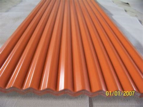 Lightweight Colored Aluminum Roofing Sheet Corrugated 1050 1060