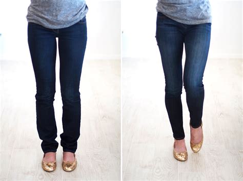 So send your children to bed in these pants at your own risk. #LifeHack: How to Hem Your Jeans | Brit + Co