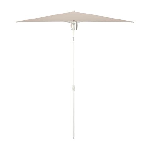 TvetÖ Parasol Inclinablegris Beige Blanc 180x145 Cm Ikea Suisse