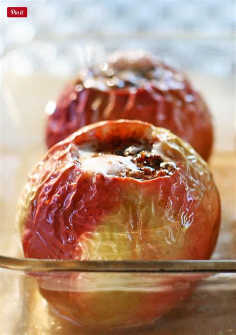 Classic Baked Apples Filled With Pecans Cinnamon Raisins Butter