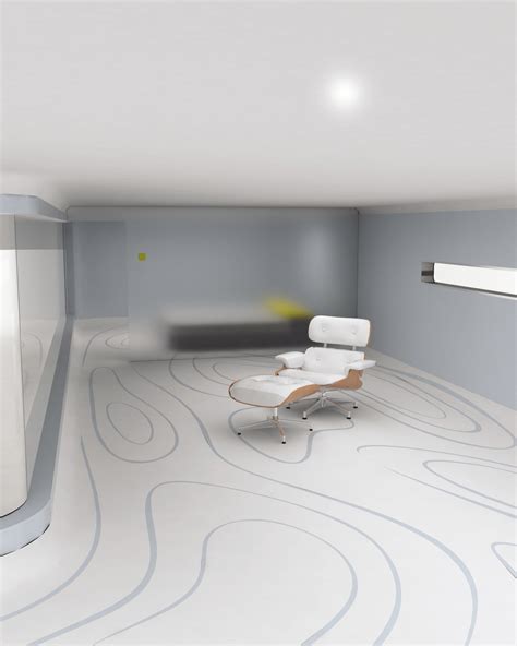 Futuristic Flooring Generates Dynamic Patterns Designs And Ideas On Dornob