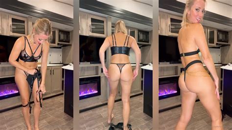 Vicky Stark Nude Bondage Outfits Try On Onlyfans Leaked TalkMeNudes Com