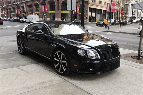 2017 Bentley Continental Gt V8 S Stock B830 For Sale Near Chicago Il