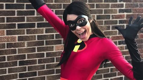 Making An Incredibles Costume Youtube