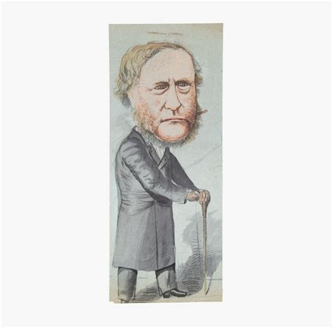 20th Century Caricature Portrait Of Thomas Henry Huxley Etsy