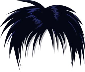 See more ideas about boy hairstyles, anime boy hair, chibi hair. Anime Hair Clip Art at Clker.com - vector clip art online ...