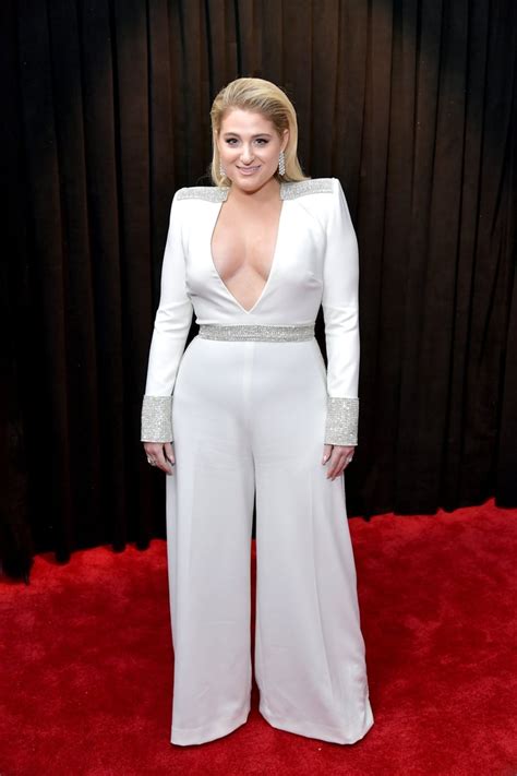 Meghan Trainor At The 2019 Grammy Awards Sexiest Grammys Dresses 2019