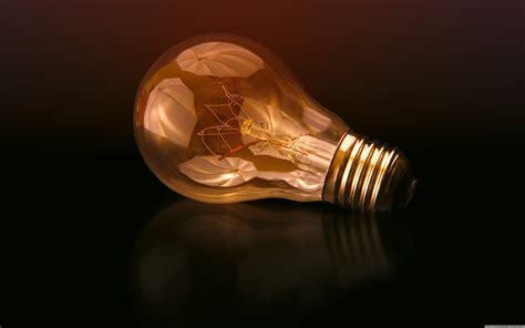 Light Bulbs 4k Wallpapers Wallpaper Cave