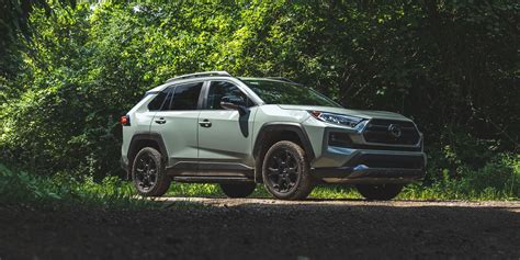 2021 Toyota Rav4 Trd Off Road Trades On Road Manners For Off Road Chops