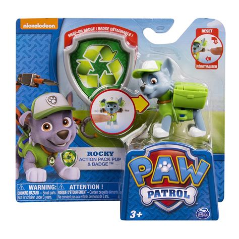 Action Pack Pup Rocky Paw Patrol