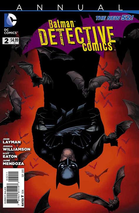 Detective Comics Annual 2 Face In The Crowd Contained