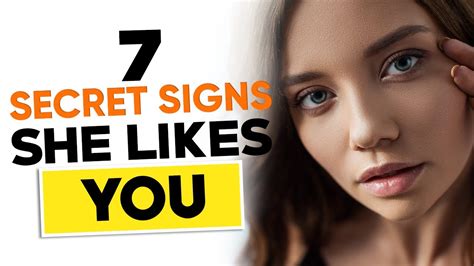 Secret Signs A Girl Likes You Do Not Miss These Signs She Secretly Likes You YouTube