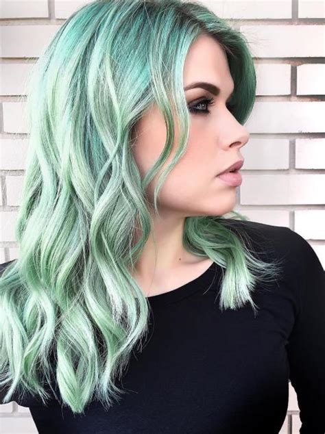 20 Mint Green Hairstyles That Are Totally Amazing