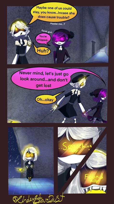 Murder Drones Anarchy Page 3 By Supernovacinder On Deviantart