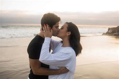 Demi Lovato Is Officially Engaged To Max Ehrich V Magazine