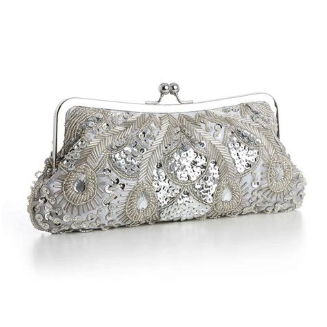 Bags Evening Bag With Beads Sequins Gems 2773850 Weddbook