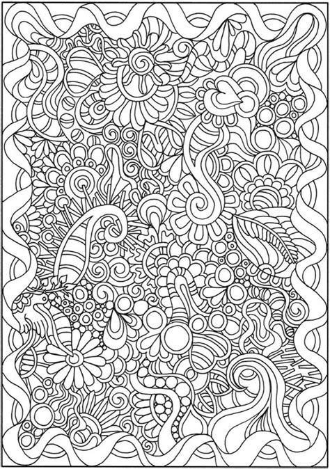 La clase de Daniela "online": Dibujos para colorear y relajarse :)