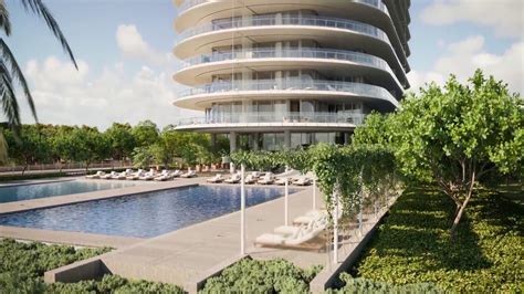 Eighty Seven Park Miami Beach New Oceanfront Living Youtube