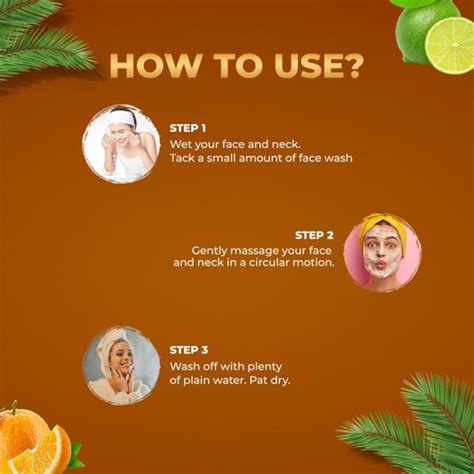 Vitamin C Face Wash For Clean And Brighten Skin Jiomart