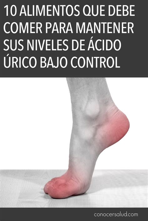 Generalmente, el ácido úrico puede ser eliminado a través de los riñones por la orina, y es disuelto en la sangre. 10 alimentos que debe comer para mantener sus niveles de ...