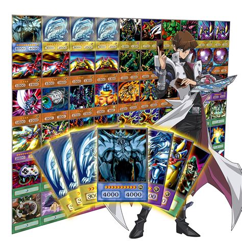 This means deciding what type it will be, how big you want it to be, what the strategy is going to be, and much more. YuGiOh ANIME DECK: Seto Kaiba | 6 Holo + 54 Common Cards ...