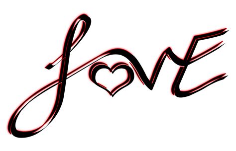 Heart Lovely Text Png Background Image Png Arts