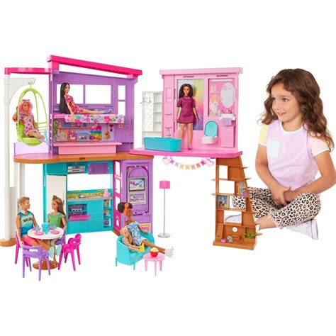 Mattel Barbie Párty Dům V Malibu Maxíkovy Hračky
