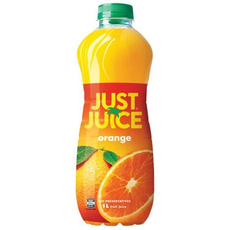 Just Juice Orange Juice 1l Prices Foodme