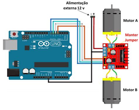 controlling dc motors with arduino and l298n motor driver 43 off