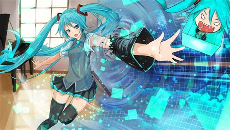 Anime Hatsune Miku 4k Wallpapers Wallpaper Cave