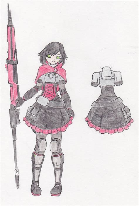 Character Re Design Hue Little Red Maiden By Nisukitsune On Deviantart