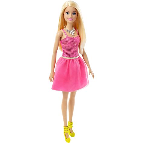 Barbie Glitz Doll Pink Dress