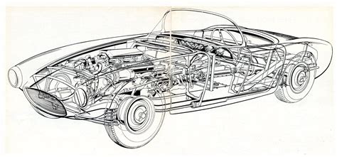 Car Engineering Image Drawing Drawing Skill