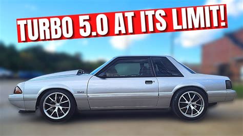 Turbo Foxbody Notchback Maxed Out 302 Block Mustang Youtube