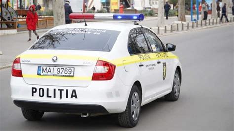 Foto Mașinile De Poliție Din Republica Moldova Vor Avea Un Nou Design