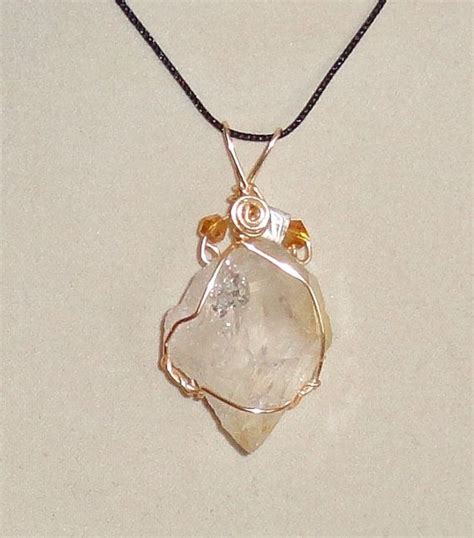 We are contra costa county's leading supplier of specialty glass to architects, designers, contractors and homeowners. Wire Wrapped Herkimer Diamond Pendant | Diamond pendant ...