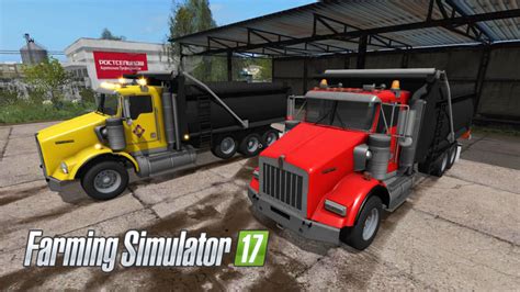 T800b Dump Truck Fs17 Mod Mod For Farming Simulator 17 Ls Portal