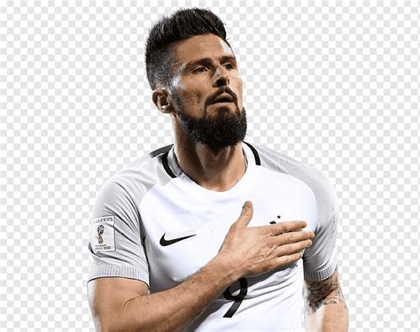 Olivier Giroud Hairstyle World Cup