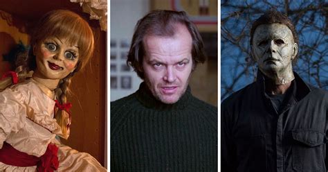 Most Famous Horror Movie Villains The 35 Scariest Hor