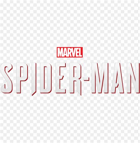 Marvels Spider Man Official Logo Png By V Mozz On